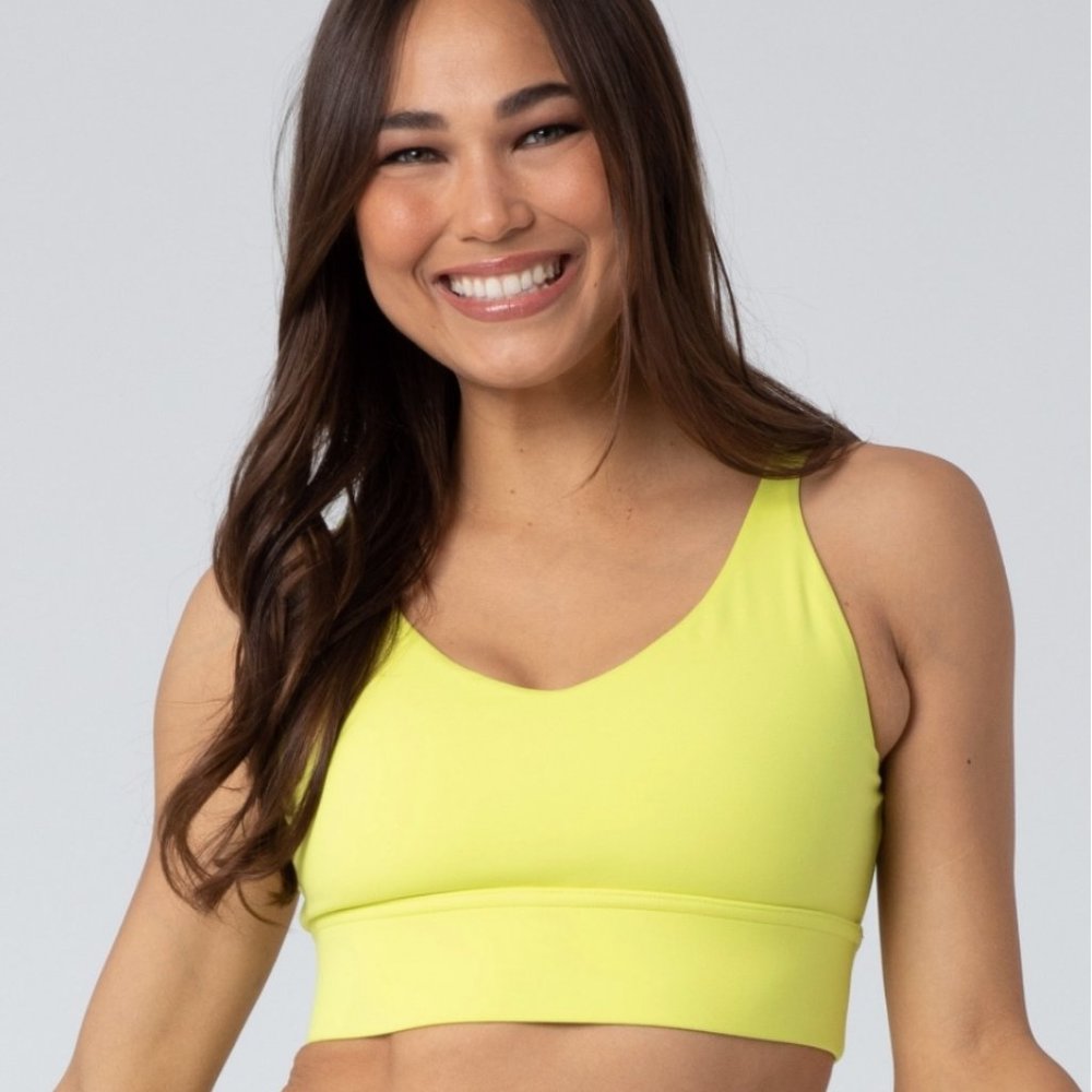 SAVVI Air Bra Sports Bra (Color - Lime)